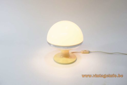 1970s Mushroom Table Lamp 2