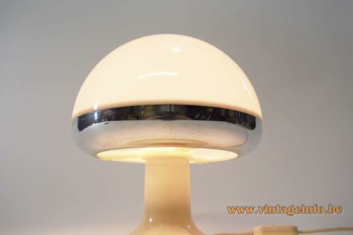 1970s Mushroom Table Lamp 3