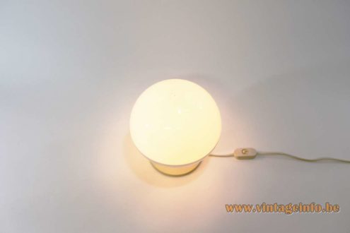 1970s Mushroom Table Lamp 6