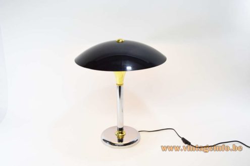 1980s Bauhaus Table Lamp 2