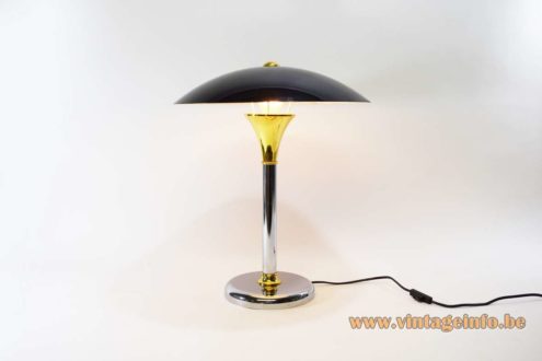 1980s Bauhaus Table Lamp 4