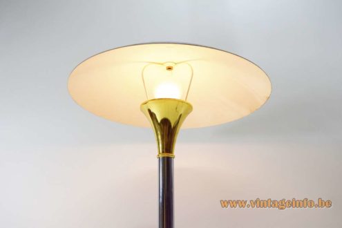 1980s Bauhaus Table Lamp 6