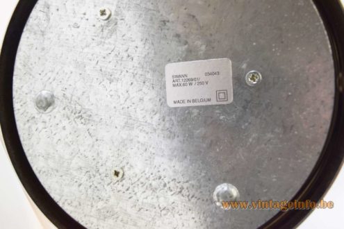 1980s Bauhaus Table Lamp 7