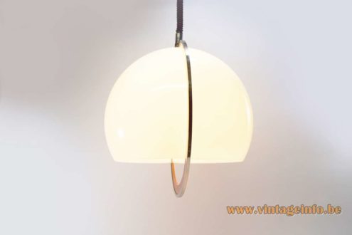 Acrylic Globe Pendant Lamp 2