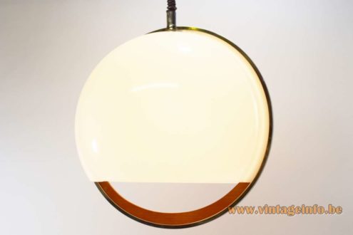 Acrylic Globe Pendant Lamp 3
