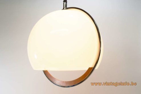 Acrylic Globe Pendant Lamp 4