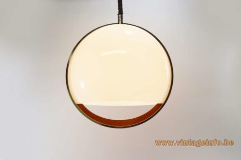 Acrylic Globe Pendant Lamp 5