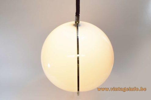 Acrylic Globe Pendant Lamp 6