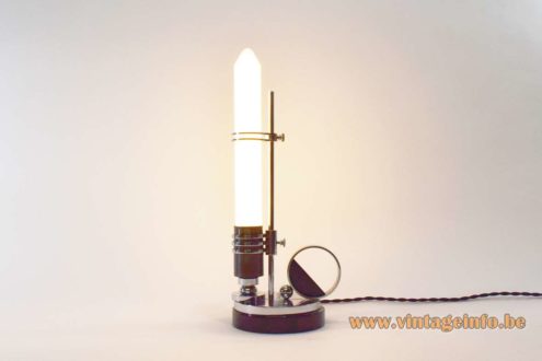 Art Deco Candlestick Table Lamp 1