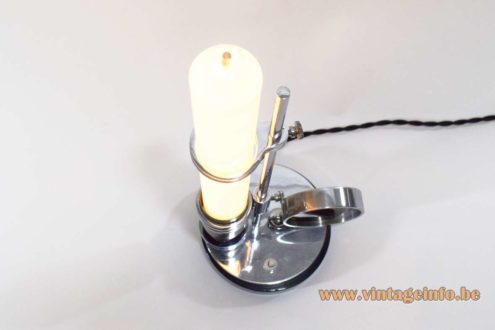 Art Deco Candlestick Table Lamp 4