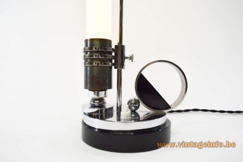Art Deco Candlestick Table Lamp 5