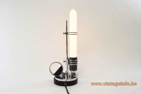 Art Deco Candlestick Table Lamp 7