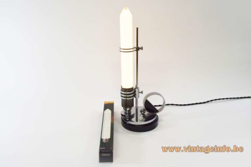 Art Deco Candlestick Table Lamp 9