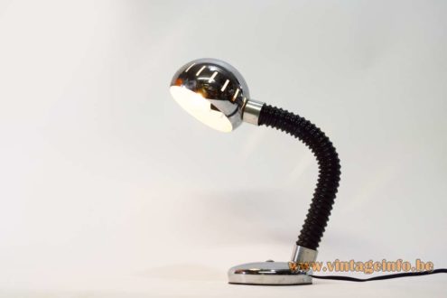 Chromed Gooseneck Desk Lamp 1