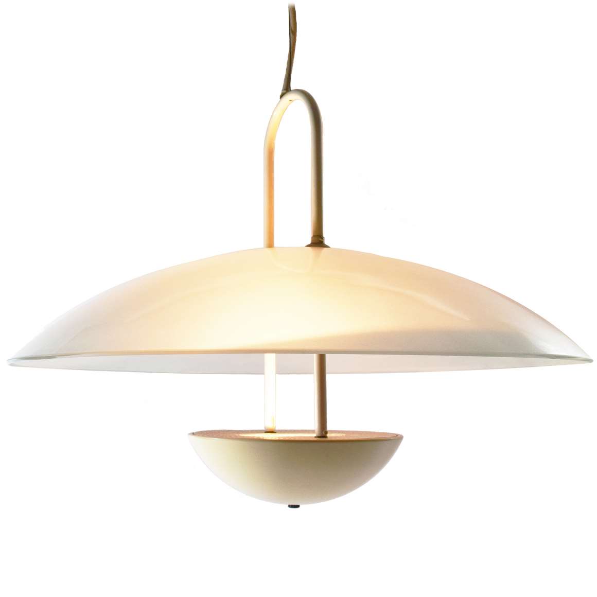 Glass Uplighter Pendant Lamp Vintage Info All About