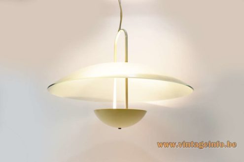 Glass Uplighter Pendant Lamp 3