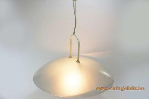 Glass Uplighter Pendant Lamp 4