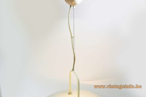 Glass Uplighter Pendant Lamp 5