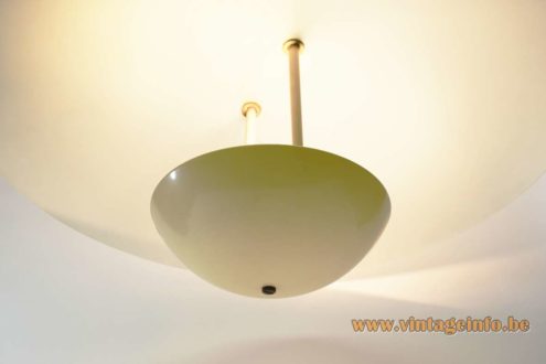 Glass Uplighter Pendant Lamp 7