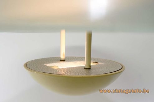 Glass Uplighter Pendant Lamp 8