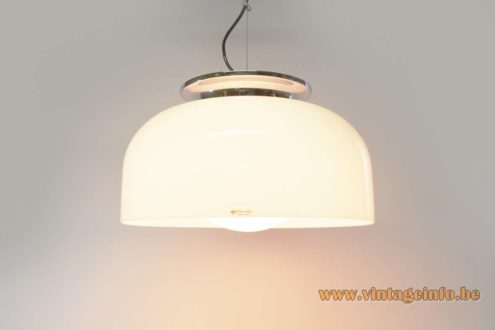 Harvey Guzzini Clear Pendant Lamp 1