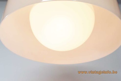 Harvey Guzzini Clear Pendant Lamp 3