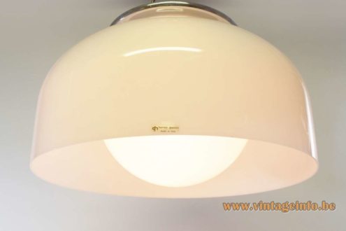 Harvey Guzzini Clear Pendant Lamp 4