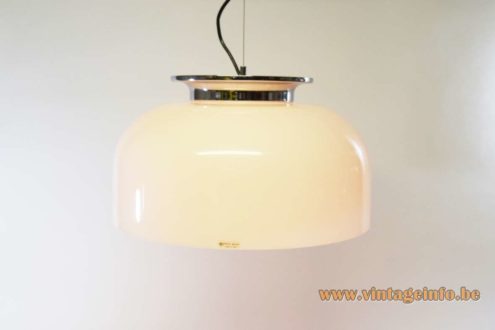 Harvey Guzzini Clear Pendant Lamp 5