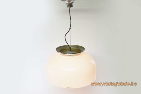 Harvey Guzzini Clear Pendant Lamp 6