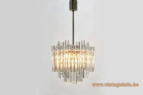 Kinkeldey Ice Glass Chandelier 1