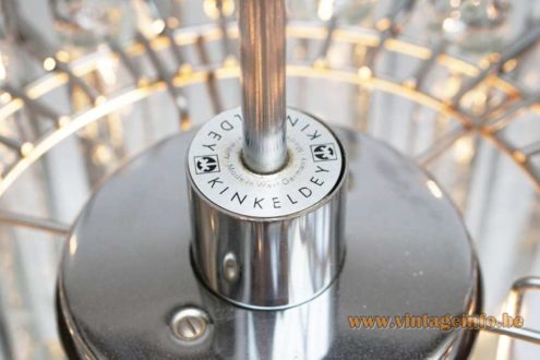 Kinkeldey Ice Glass Chandelier 2