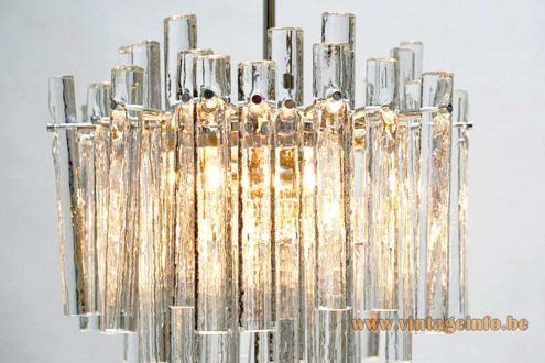 Kinkeldey Ice Glass Chandelier 3