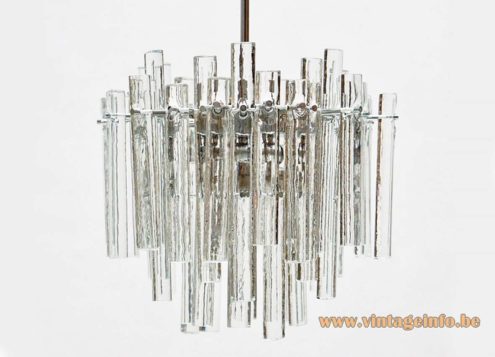 Kinkeldey Ice Glass Chandelier 4