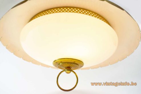 Lehigh Brass Chandelier 4