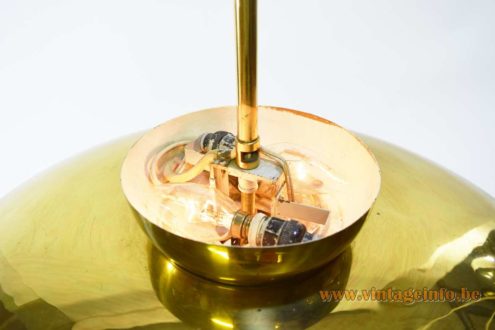 Lehigh Brass Chandelier 6