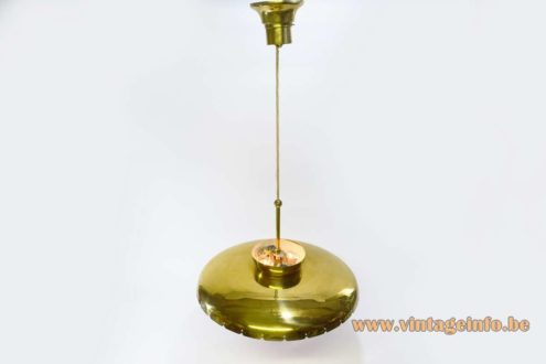 Lehigh Brass Chandelier 7