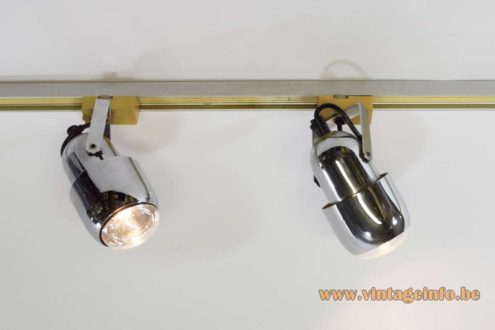 Mid Century Chromed Spotlights 1