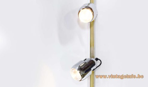 Mid Century Chromed Spotlights 2