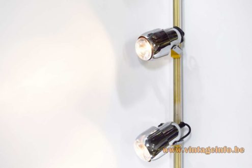 Mid Century Chromed Spotlights 3