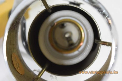 Mid Century Chromed Spotlights 7