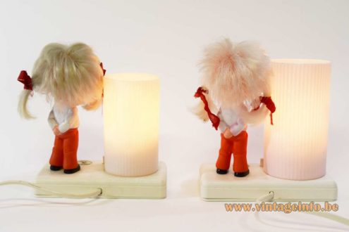 Parabel Electric Pieter Klick Table Lamp 8