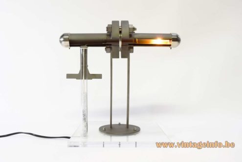 Peculiar Machine Desk Lamp 1