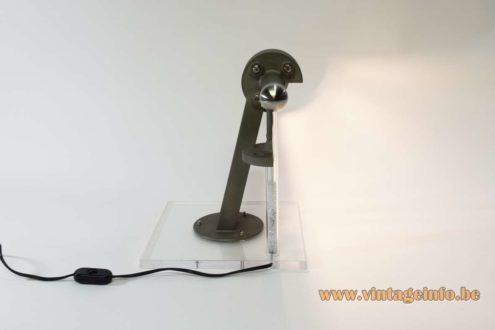 Peculiar Machine Desk Lamp 8