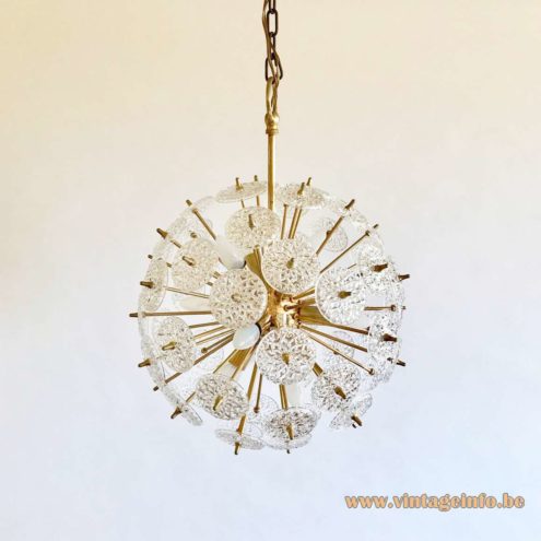 Val Saint Lambert Sputnik Chandelier 2