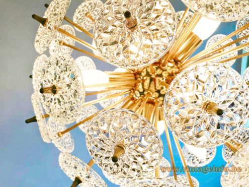 Val Saint Lambert Sputnik Chandelier 3
