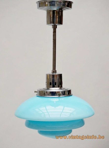 1930s Art Deco Pendant Lamp 1