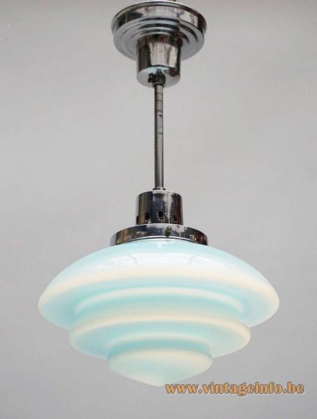 1930s Art Deco Pendant Lamp 4