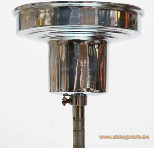 1930s Art Deco Pendant Lamp 5