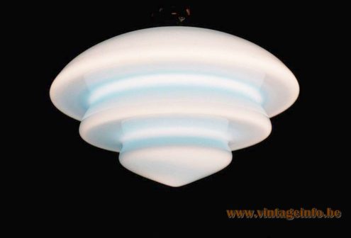 1930s Art Deco Pendant Lamp 6