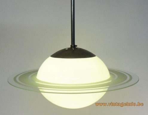 1930s Saturn Pendant Lamp 1